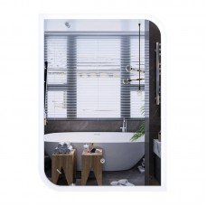 Зеркало Mixxus Premium BEVEL MA02-90x65-Reverse с Led Touch, Anti-fog, димером (3-6,5kK) (MP6641)
