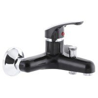 Смеситель для ванны Plamix Afina-009 Черный (без шланга и лейки) (PM0566) Смеситель для ванны Plamix Afina-009 Черный (без шланга и лейки) (PM0566)