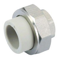 Сгон-американка ВР 20x1/2F PPR Koer K0129.PRO (KP0164) Сгон-американка ВР 20x1/2F PPR Koer K0129.PRO (KP0164)