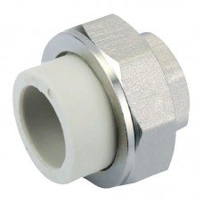 Сгон-американка ВР 20x1/2F PPR Koer K0129.PRO (KP0164) Сгон-американка ВР 20x1/2F PPR Koer K0129.PRO (KP0164)