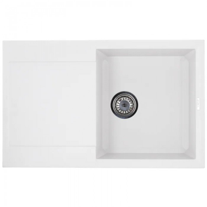 Мойка кухонная Zerix ZS-7950S-01 Белая (ZX4579)
