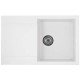 Мойка кухонная Zerix ZS-7950S-01 Белая (ZX4579)