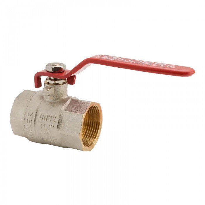 Кран шаровый Koer 1 1/4" ГГР (KR.214) (KR0023)