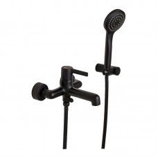 Смеситель для ванны Haiba Markus 009 Euro Black (HB3975) Смеситель для ванны Haiba Markus 009 Euro Black (HB3975)