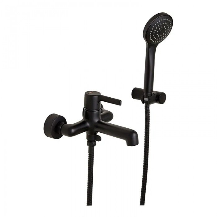 Смеситель для ванны Haiba Markus 009 Euro Black (HB3975) Смеситель для ванны Haiba Markus 009 Euro Black (HB3975)