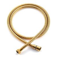 Шланг для душу Koer KB-0801-150-10 (оплетіння нерж. 150 см) (Колір золотий) (KR4806) Шланг для душу Koer KB-0801-150-10 (оплетіння нерж. 150 см) (Колір золотий) (KR4806)