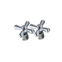 Набір ручок Haiba Smes Handles SET-02 (без кранбуксу, пари) (AC0693) Набір ручок Haiba Smes Handles SET-02 (без кранбуксу, пари) (AC0693)