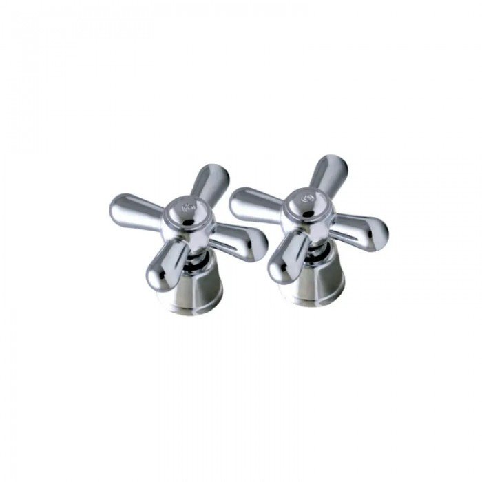 Набір ручок Haiba Smes Handles SET-02 (без кранбуксу, пари) (AC0693) Набір ручок Haiba Smes Handles SET-02 (без кранбуксу, пари) (AC0693)