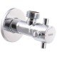 Кран для подключения сантехприборов Koer 1/2x1/2 (KR.517) (KR0108) Кран для подключения сантехприборов Koer 1/2x1/2 (KR.517) (KR0108)