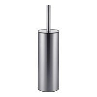 Ершик для унитаза напольный Mixxus Premium Ellipse-TB0201 SS Color цвет нержавейка (MI7067)