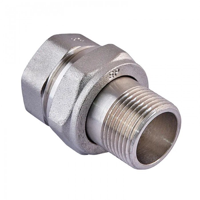 Сгон американка прямой Europroduct EP.0421 - 1-1/2" (EP6057) Сгон американка прямой Europroduct EP.0421 - 1-1/2" (EP6057)