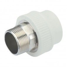 Муфта НР 50x1.1/2M PPR Koer K0101.PRO (KP0120) Муфта НР 50x1.1/2M PPR Koer K0101.PRO (KP0120)