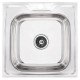 Мойка кухонная Zerix Z5050-06-160P (polish) (ZS0580)