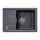 Мойка Zerix ZS-6243S-13 Графитовая (ZX4577)