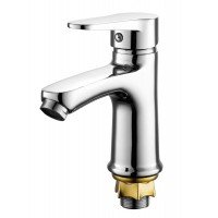 Смеситель для умывальника Mixxus Elvis 001 (Nut) (без подводки) (MI6297)