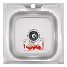 Кухонная мойка накладная Zerix Z5050-06-160E (Satin) (ZX1609) Кухонная мойка накладная Zerix Z5050-06-160E (Satin) (ZX1609)