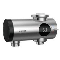 Водонагрівач проточний MIXXUS Electra 770-E CHROME 3,3 kW з кріпленням на вилив (MI6511)