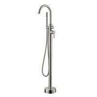 Смеситель для ванной Koer KI-45015-02 (из нерж. стали) (Цвет нерж) (KR4787) Смеситель для ванной Koer KI-45015-02 (из нерж. стали) (Цвет нерж) (KR4787)