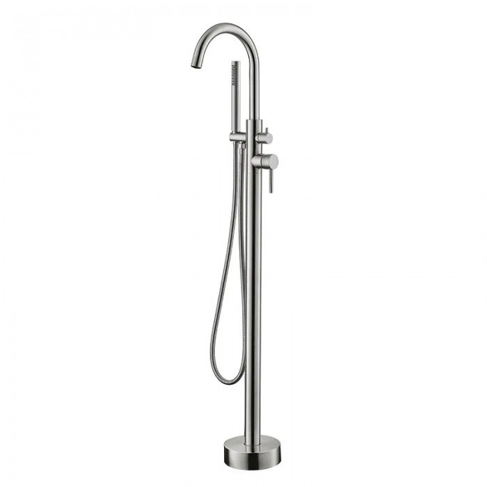 Смеситель для ванной Koer KI-45015-02 (из нерж. стали) (Цвет нерж) (KR4787) Смеситель для ванной Koer KI-45015-02 (из нерж. стали) (Цвет нерж) (KR4787)