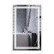 Зеркало Mixxus Premium QUADRO MR20-50x80-Reverse с Led Touch, Anti-fog, димером, регулятором яркост