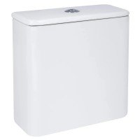 Бачок до унітазу-компакту Mixxus Wave-0405-R Tank 630х350х795 зі зливною арматурою (MI8336)