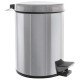 Мусорное ведро 5 литров круглое Zerix LR702 (ZX2635)