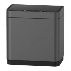 Мусорное ведро сенсорное прямоугольное Koer TC-020312-07 12 л цвет графит (KR5587)