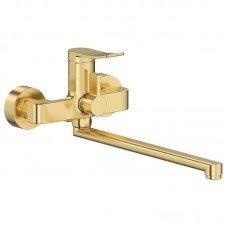 Змішувач для ванни Mixxus Premium DALI 006 EURO Brushed Gold (MI6764) Змішувач для ванни Mixxus Premium DALI 006 EURO Brushed Gold (MI6764)
