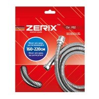 Шланг розтяжний Zerix Chr.F02 (160 см) з підшипником (ZX0113) Шланг розтяжний Zerix Chr.F02 (160 см) з підшипником (ZX0113)