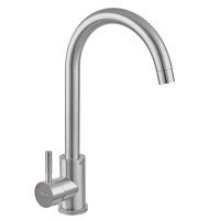 Смеситель для кухни Armata SUS-011 из нерж. стали  (CH6484)