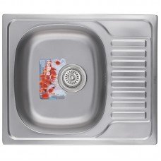 Мойка кухонная Haiba 58x48 (Satin) (HB0645) Мойка кухонная Haiba 58x48 (Satin) (HB0645)
