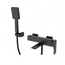 Смеситель для ванны с коротким изливом Koer KB-41010-05 (Цвет черный) (KR3485) Смеситель для ванны с коротким изливом Koer KB-41010-05 (Цвет черный) (KR3485)