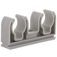 Двойное крепление для PPR трубы 20 Koer K0080.PRO (KP0096) Двойное крепление для PPR трубы 20 Koer K0080.PRO (KP0096)