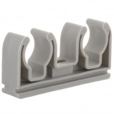 Двойное крепление для PPR трубы 20 Koer K0080.PRO (KP0096)