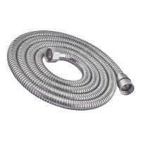 Шланг для душу Zerix Shower hose-SUS-175cm (нерж. сталь) (ZX4925) Шланг для душу Zerix Shower hose-SUS-175cm (нерж. сталь) (ZX4925)