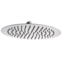 Верхняя лейка для душа Mixxus SH-05 (нерж. сталь) (SS0058)