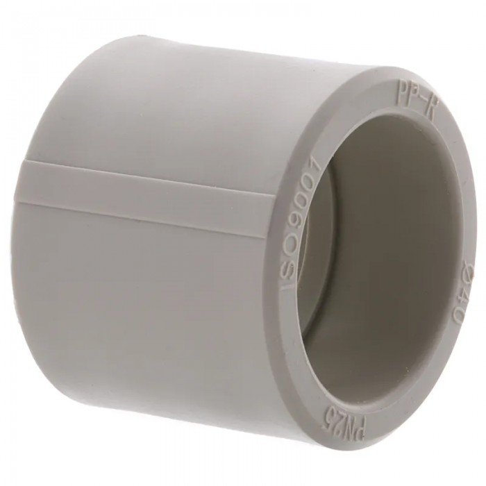 З'єднувальна муфта 40x40 PPR Europroduct EP.0004 (EP4055) З'єднувальна муфта 40x40 PPR Europroduct EP.0004 (EP4055)