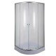 Душевая кабина с низким поддоном Mixxus PLAIN SCT02-100x100x195-FB SATIN матовое стекло 4мм (MI6897 Душевая кабина с низким поддоном Mixxus PLAIN SCT02-100x100x195-FB SATIN матовое стекло 4мм (MI6897