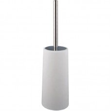 Ершик для унитаза Zerix LR911-1 белый (ZX2710)