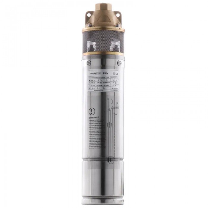 Насос скважинный вихревой Grandfar 4SKm 150 (GF1308) Насос скважинный вихревой Grandfar 4SKm 150 (GF1308)