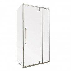 Душевая кабина без поддона Mixxus Premium BEVEL SC01-120x80x195-TR Chrome прозрачное стекло 6мм (MI Душевая кабина без поддона Mixxus Premium BEVEL SC01-120x80x195-TR Chrome прозрачное стекло 6мм (MI