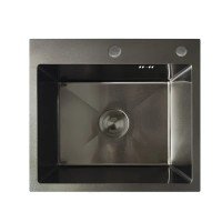 Мойка Mixxus MH5045 Nano-Black из нерж. стали (цвет графит) (MX1926) Мойка Mixxus MH5045 Nano-Black из нерж. стали (цвет графит) (MX1926)