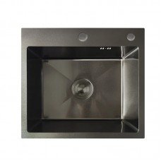 Мийка  Mixxus MH5045 Nano-Black з нерж. сталі (колір графіт) (MX1926) Мийка  Mixxus MH5045 Nano-Black з нерж. сталі (колір графіт) (MX1926)