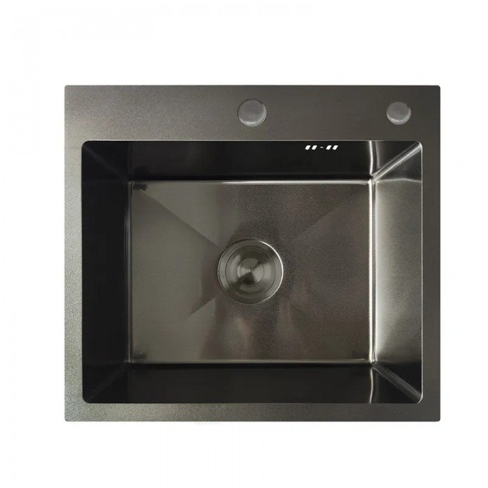 Мийка  Mixxus MH5045 Nano-Black з нерж. сталі (колір графіт) (MX1926) Мийка  Mixxus MH5045 Nano-Black з нерж. сталі (колір графіт) (MX1926)