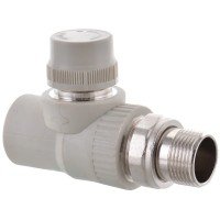 Кран термостатический прямой PPR 25x3/4 Koer K0152.PRO (KP0193) Кран термостатический прямой PPR 25x3/4 Koer K0152.PRO (KP0193)
