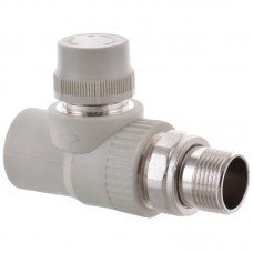 Кран термостатический прямой PPR 25x3/4 Koer K0152.PRO (KP0193) Кран термостатический прямой PPR 25x3/4 Koer K0152.PRO (KP0193)