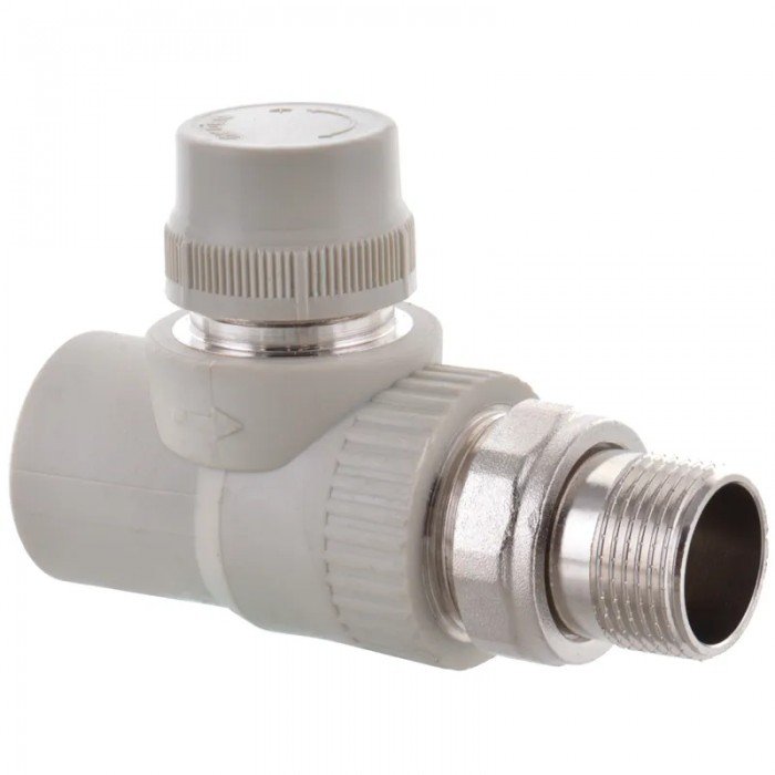 Кран термостатический прямой PPR 25x3/4 Koer K0152.PRO (KP0193) Кран термостатический прямой PPR 25x3/4 Koer K0152.PRO (KP0193)