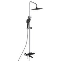 Душова колона із змішувачем Mixxus Premium Edem 009-J (Black) (MI5842) Душова колона із змішувачем Mixxus Premium Edem 009-J (Black) (MI5842)