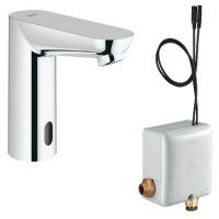 Монокран на одну воду сенсорний, 6V Grohe Euroeco Cosmopolitan E (36384000) Монокран на одну воду сенсорний, 6V Grohe Euroeco Cosmopolitan E (36384000)