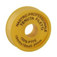 Фум лента СК 15 mtr.х19mm х0,2mm  PROFESSIONAL (KR2709) Фум лента СК 15 mtr.х19mm х0,2mm  PROFESSIONAL (KR2709)
